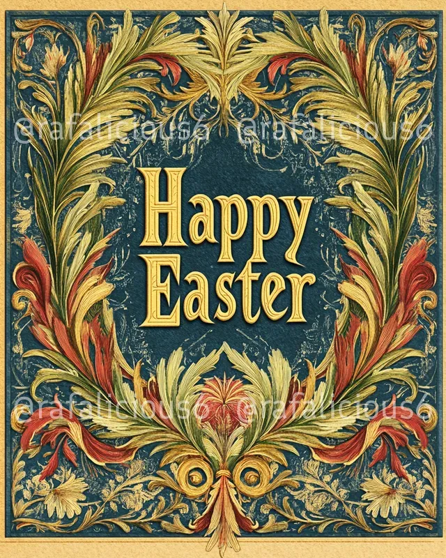 Easter Illumination Cards