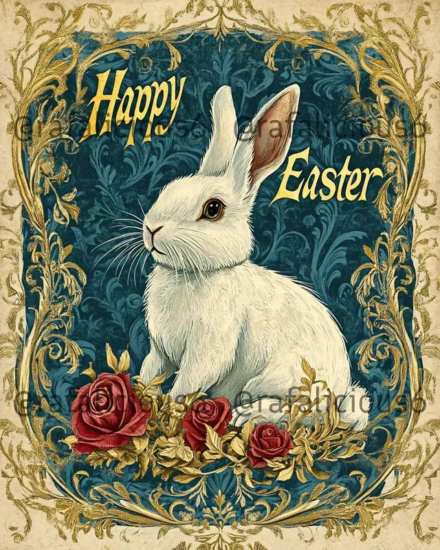 Easter Illumination Cards