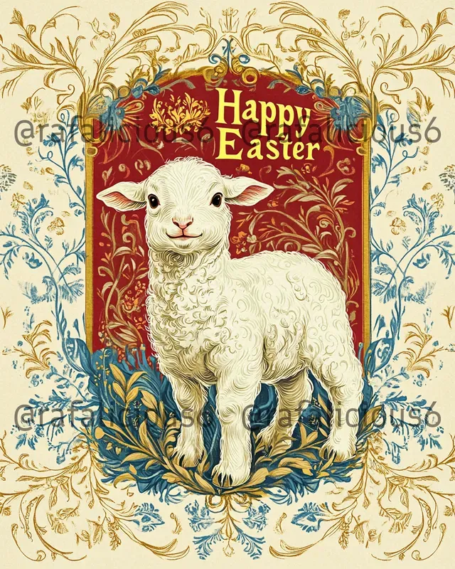 Easter Illumination Cards