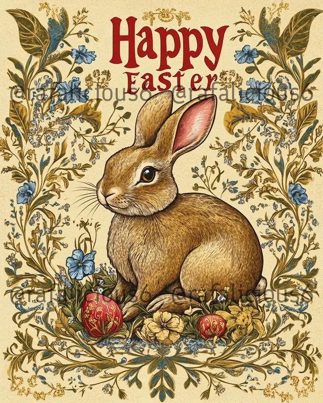 Easter Illumination Cards
