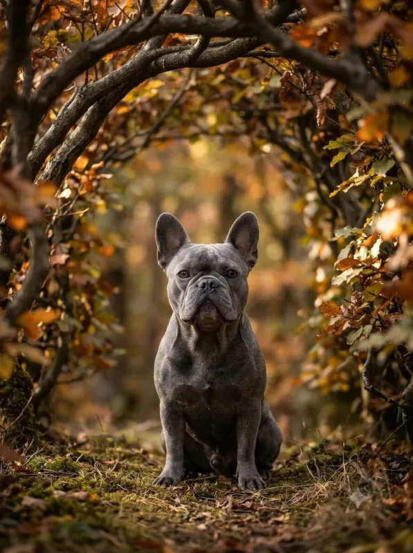 Autumn Forest Pet Portraits