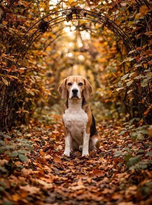Autumn Forest Pet Portraits