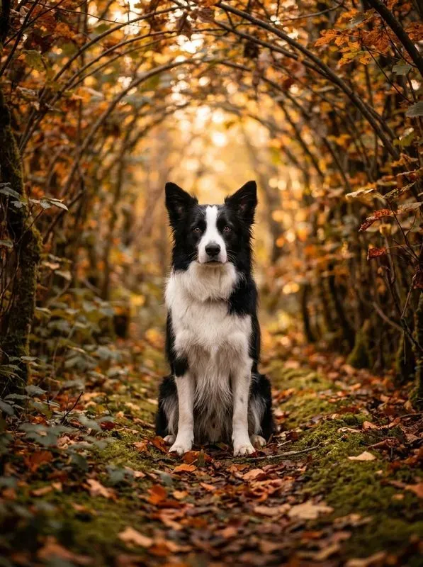 Autumn Forest Pet Portraits