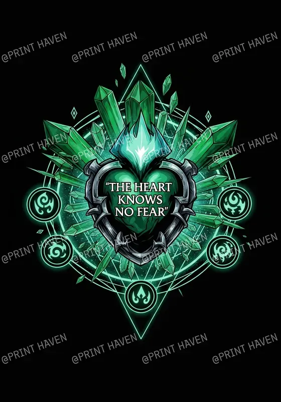 Epic Fandom Artifact Tshirt Prints