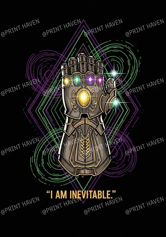 Epic Fandom Artifact Tshirt Prints