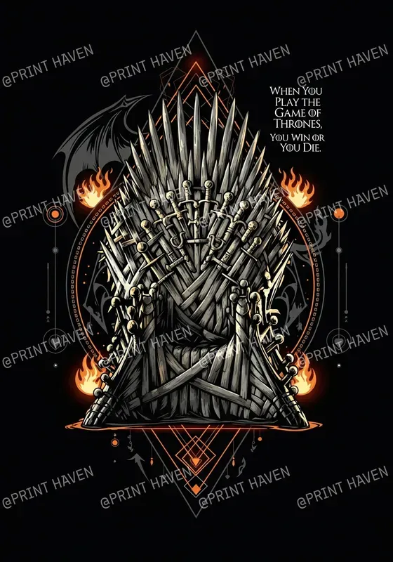 Epic Fandom Artifact Tshirt Prints