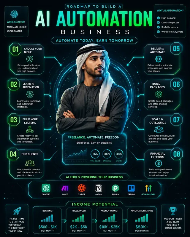 Freelance Neon Roadmaps