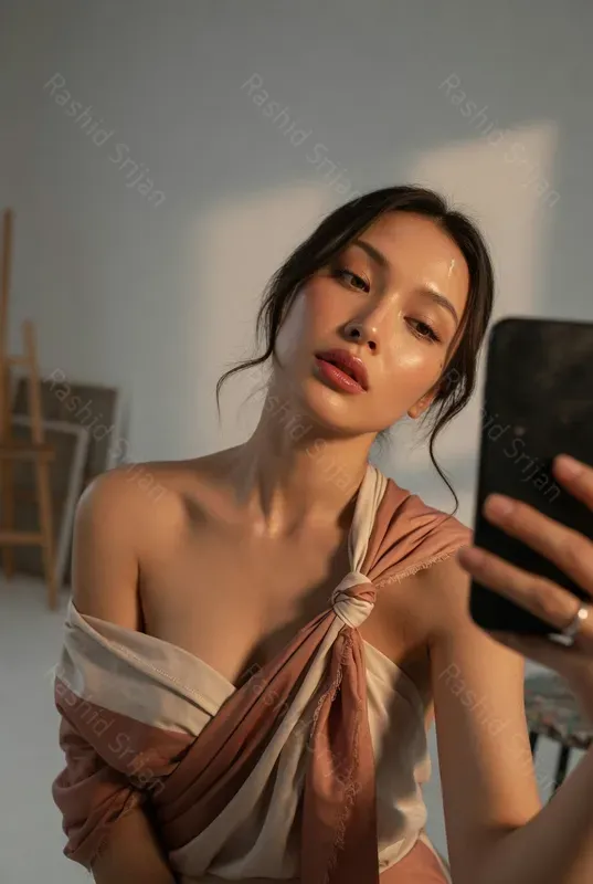 Sensual Luxury Selfie Generator