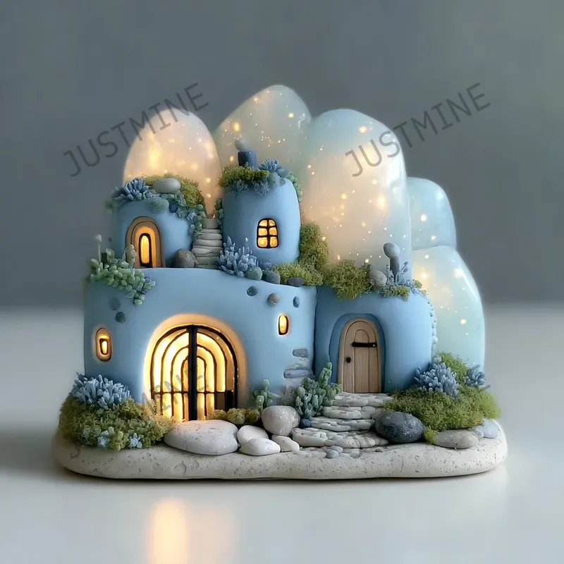 Magical Cottage Miniature Clipart