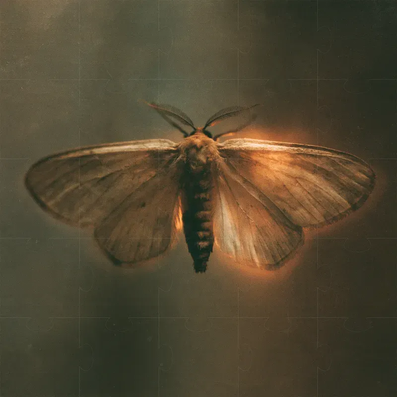 Vintage Surreal Creature Photography