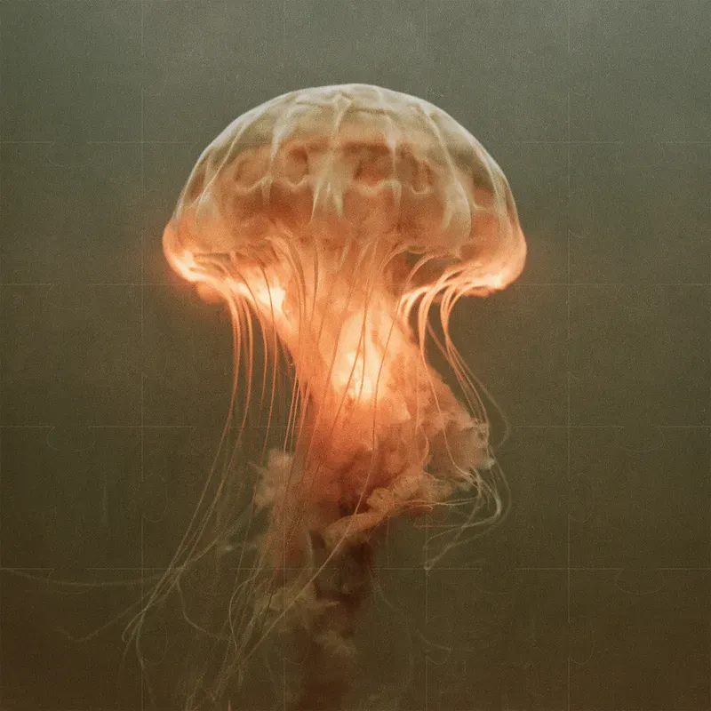 Vintage Surreal Creature Photography