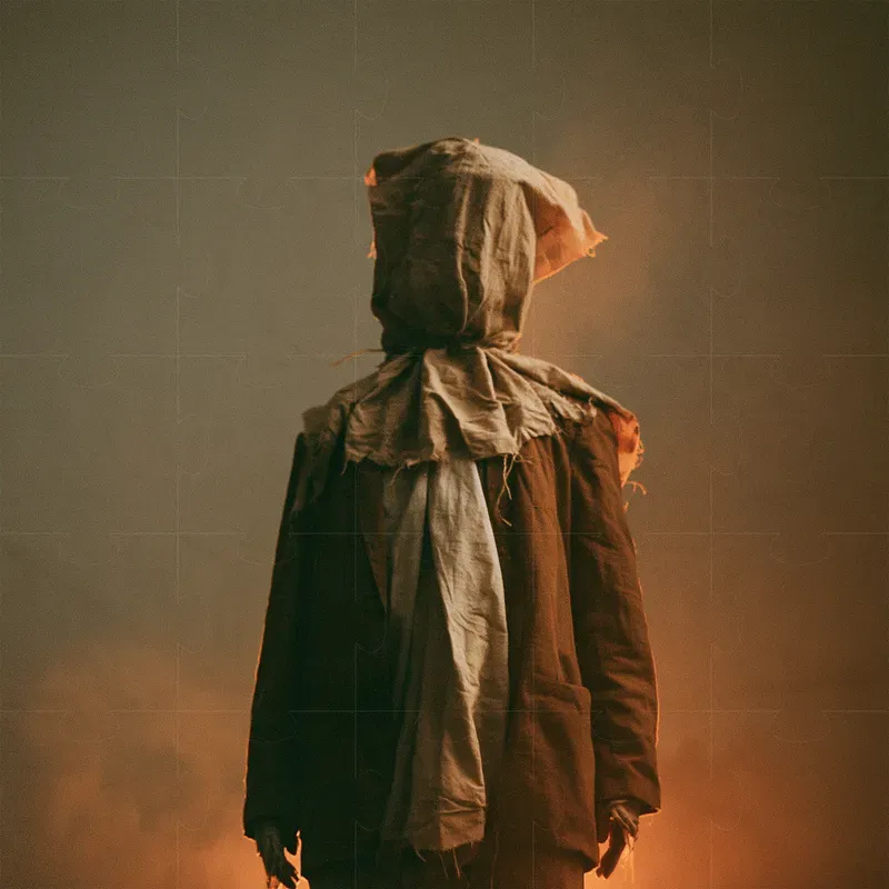 Vintage Surreal Creature Photography