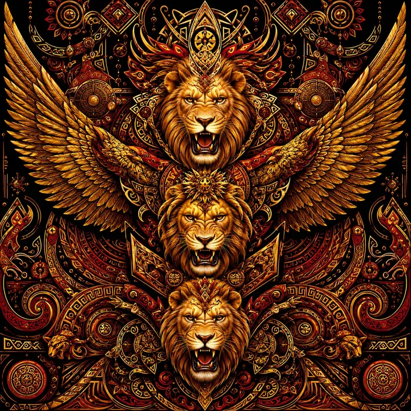 Sacred Totem Art