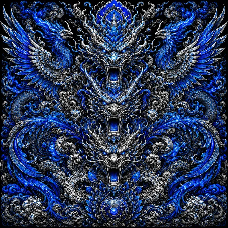 Sacred Totem Art