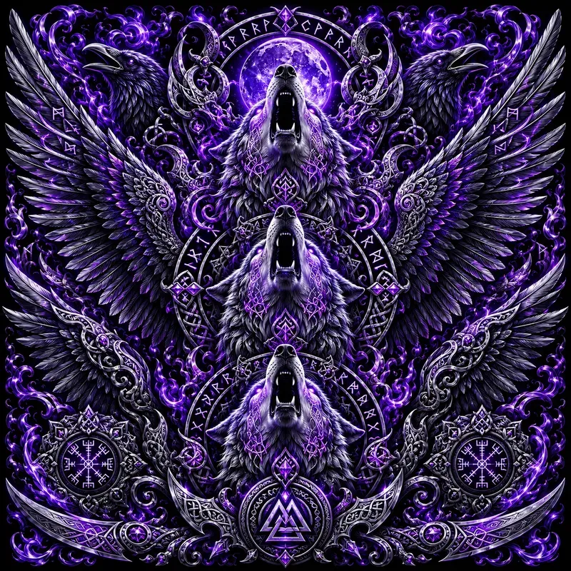 Sacred Totem Art