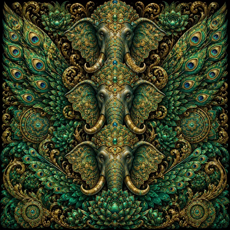 Sacred Totem Art