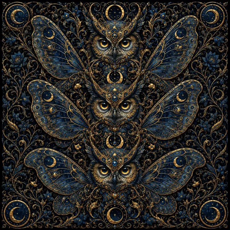 Sacred Totem Art