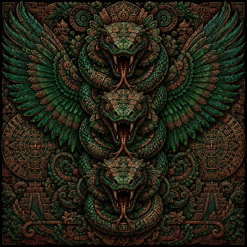 Sacred Totem Art