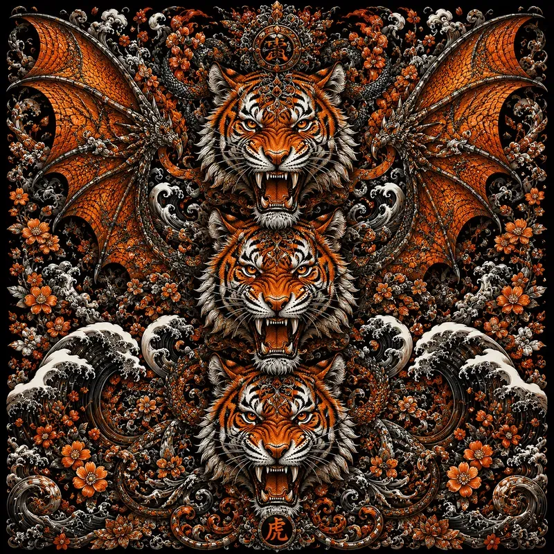 Sacred Totem Art