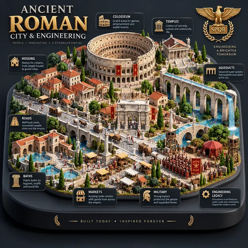 3D Miniature World Infographics