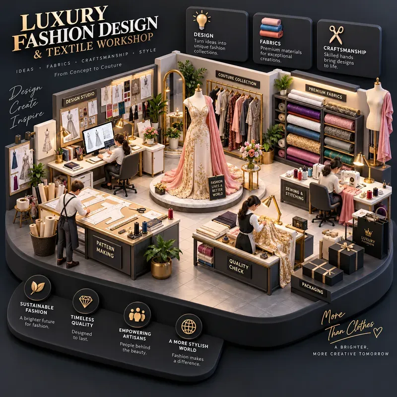 3D Miniature World Infographics