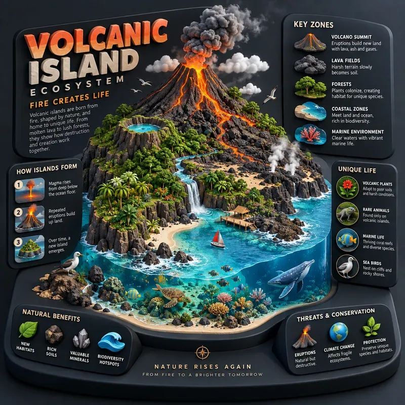 3D Miniature World Infographics