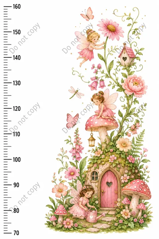 Kids Growth Chart Ruler Prints