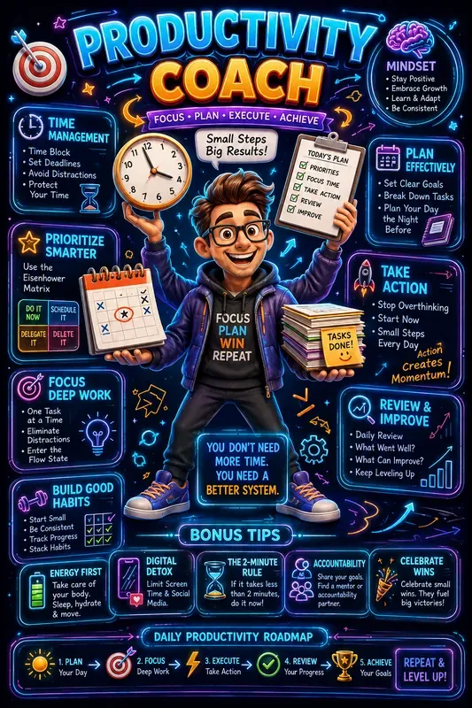 Sketchnote Character Infographics