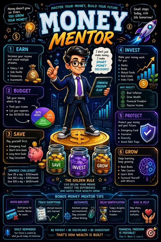 Sketchnote Character Infographics