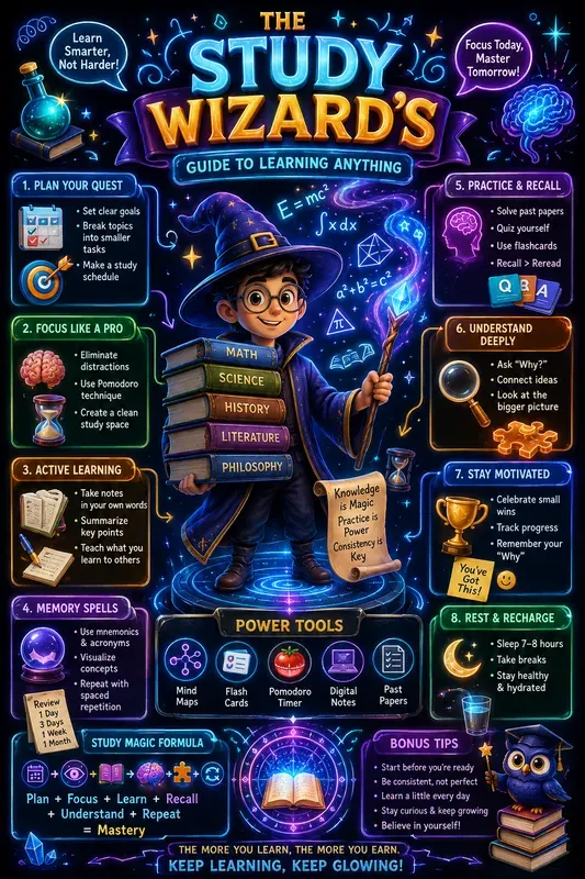 Sketchnote Character Infographics