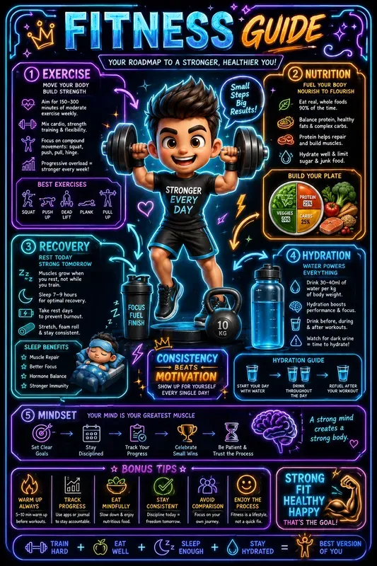 Sketchnote Character Infographics