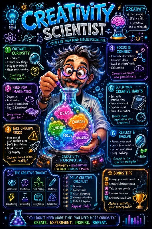 Sketchnote Character Infographics
