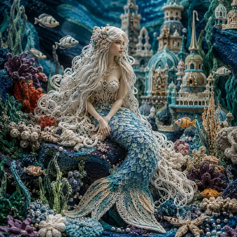 Whimsical Textile Art Scenes