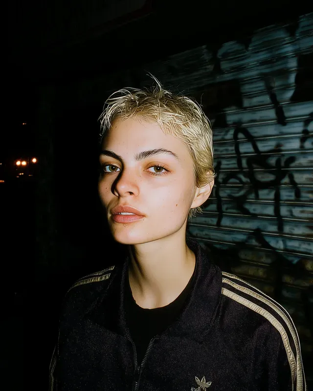Raw Flash Editorial Portraits