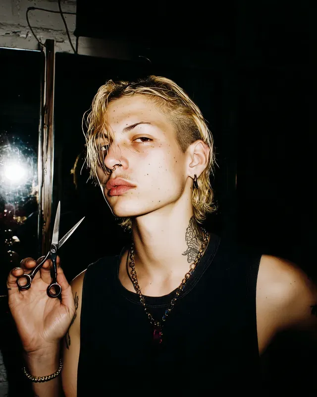 Raw Flash Editorial Portraits