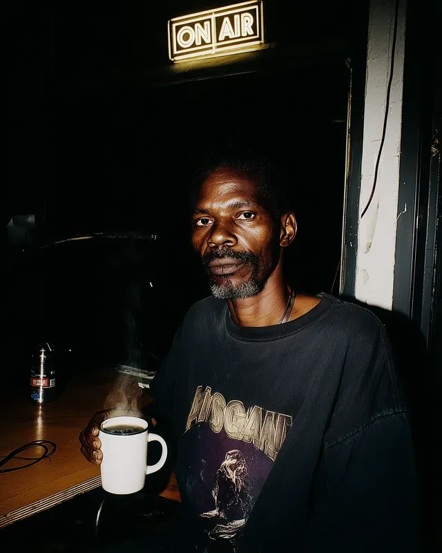 Raw Flash Editorial Portraits