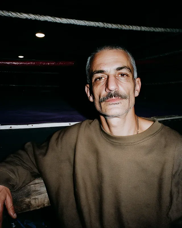 Raw Flash Editorial Portraits