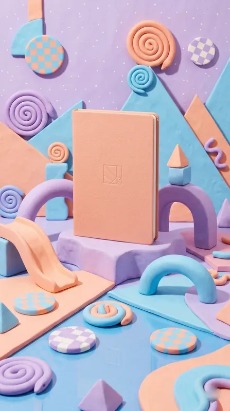 Pop Memphis Geometric Clay Studios
