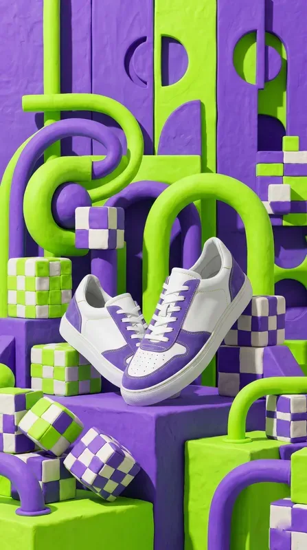 Pop Memphis Geometric Clay Studios