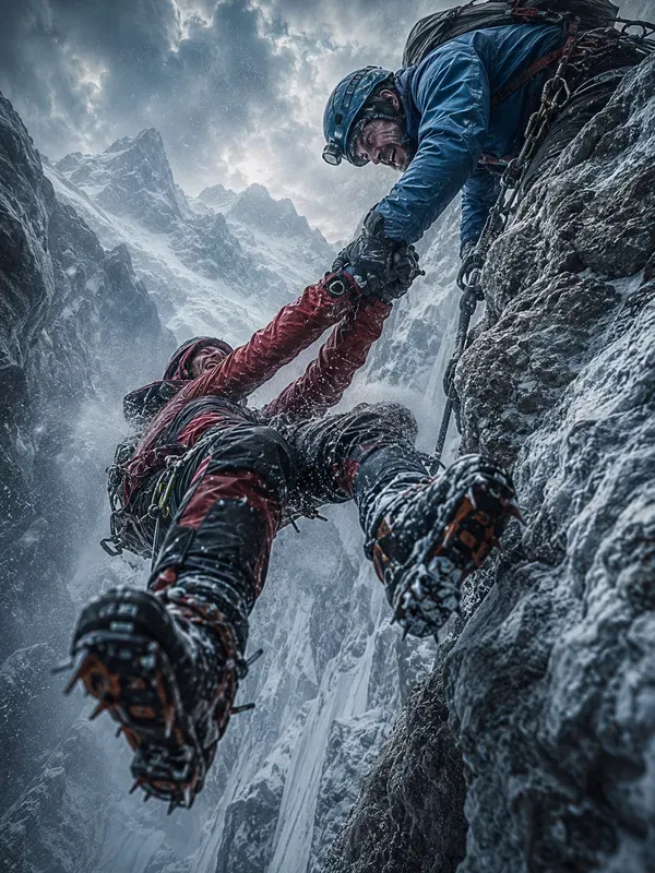 Alpine Rescue Cinematics