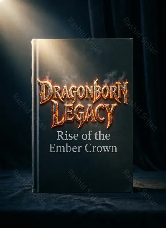 Editable Book Cover Mockup Generator