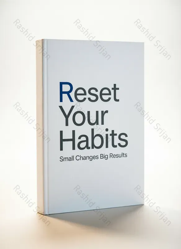 Editable Book Cover Mockup Generator