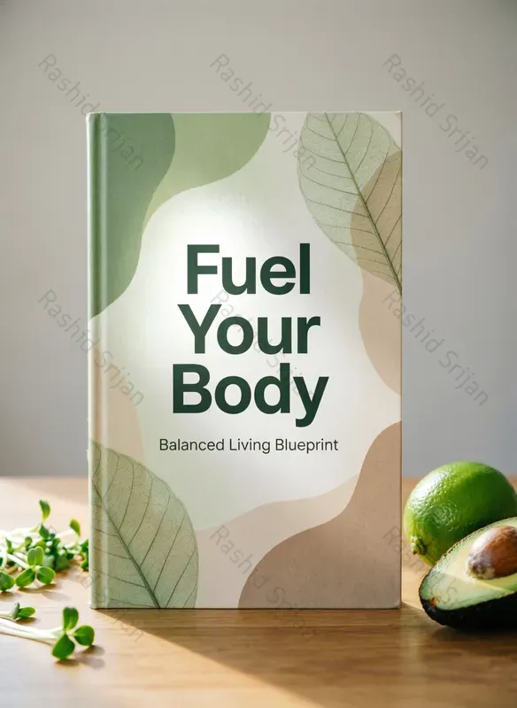 Editable Book Cover Mockup Generator