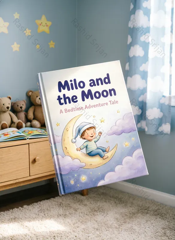 Editable Book Cover Mockup Generator