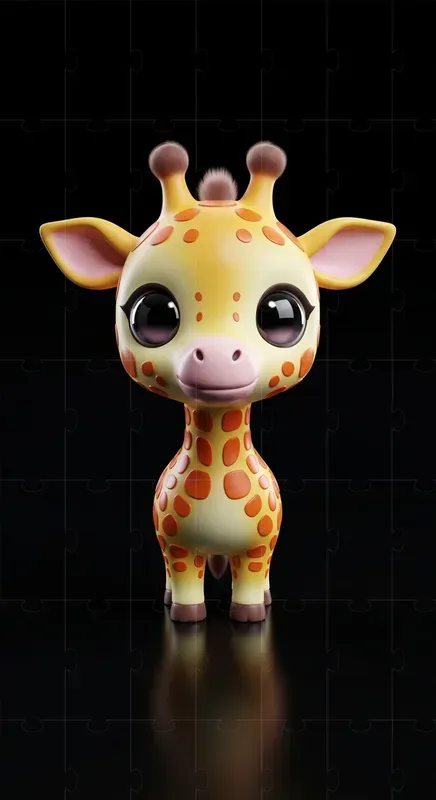 Adorable 3D Chibi Magic