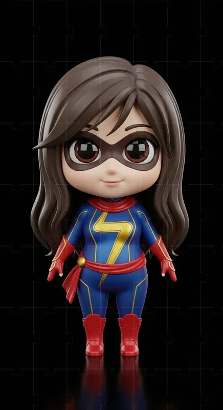Adorable 3D Chibi Magic