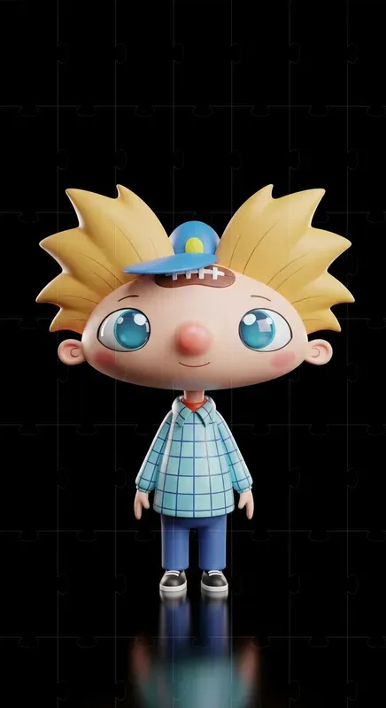 Adorable 3D Chibi Magic