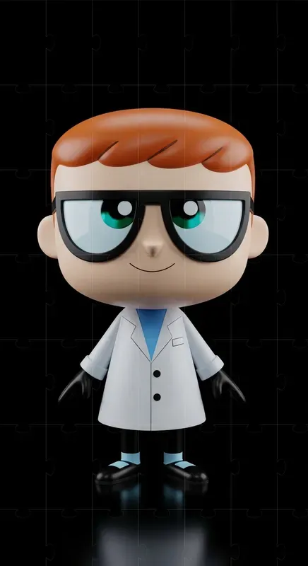 Adorable 3D Chibi Magic