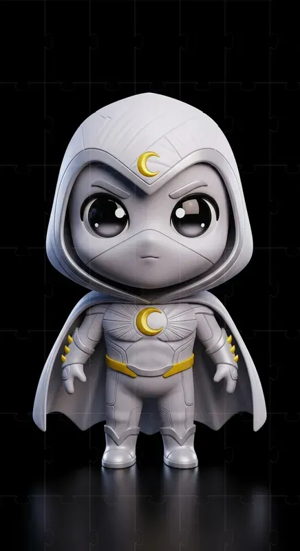Adorable 3D Chibi Magic