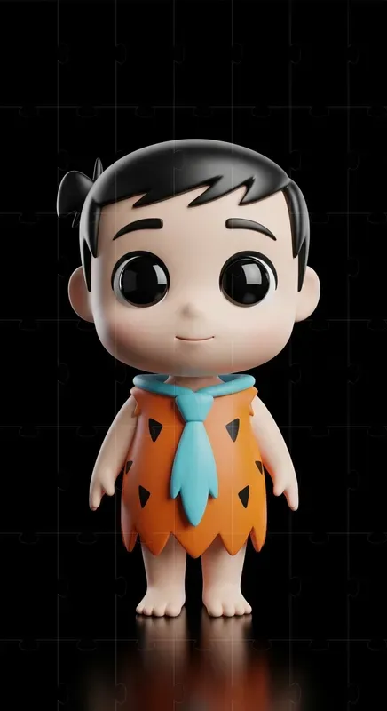 Adorable 3D Chibi Magic